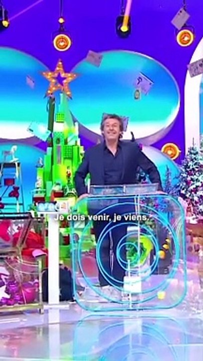 "Douze coups de midi sur TF1" : Après avoir présenté "la fille de Zette", Jean-Luc Reichmann a fait venir la voix off de son émission en personne sur le plateau