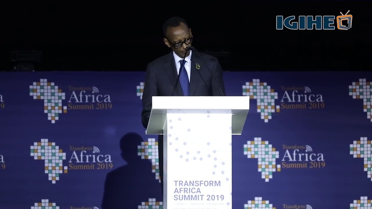 President Kagame addresses Transform Africa Summit 2019