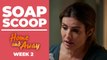 Home and Away Soap Scoop! Leah's heartbreak over Justin