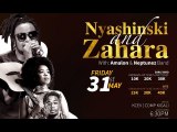 Kigali Vibrated by Nyashinski, Zahara and Amalon in Kigali Jazz Junction