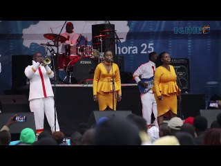 KARAHANYUZE| Orchestre Impala yasigiye ibyishimo abitabiriye Iwacu Muzika Festival