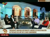 Pdte. Nicolás Maduro felicita al Fiscal Tarek William Saab por esclarecer el homicidio de Canserbero
