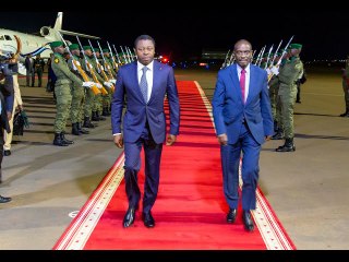 Perezida Faure Gnassingbé wa Togo yageze i Kigali yitabiriye #Kwibohora25