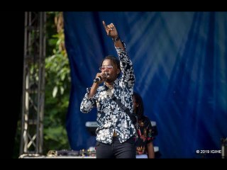 #IWACUMUZIKAFESTIVAL: Amalon, umunyempano uzamukanye ingoga yakiriwe neza i Rubavu