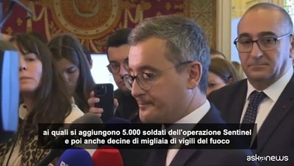 Francia, 90.000 agenti mobilitati per la notte di Capodanno