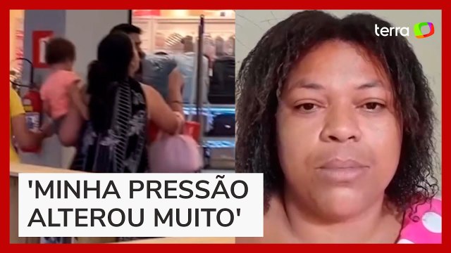 ​​'Estou muito abalada', diz auxiliar de limpeza ofendida por cliente em shopping de MG