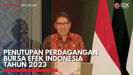 Penutupan Perdagangan Bursa Efek Indonesia Tahun 2023