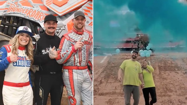 ‘Blue it’: Monster truck gender reveal goes wrong