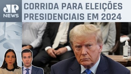 Donald Trump é retirado das primárias do Maine; Amanda Klein e Cristiano Beraldo comentam
