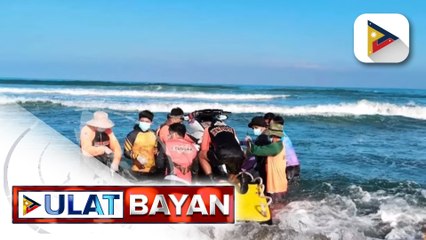 Lima, patay sa pagkalunod sa San Juan at Bauang, La Union