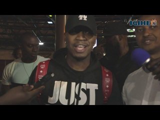 American R&B Singer Ne-Yo in Rwanda for Gorilla Naming Ceremony and Kwita Izina Concert