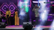 Kwita Izina Concert: Riderman yaririmbiye abakunzi be i Kigali ashinyiriza kubera uburwayi