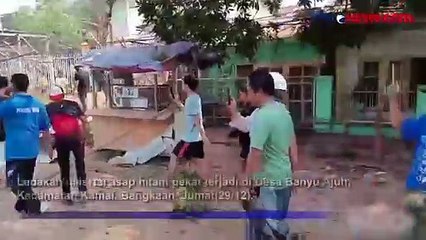 Detik-Detik Ledakan Diduga Mortir di Bangkalan, 6 Warga Luka 1 Tewas