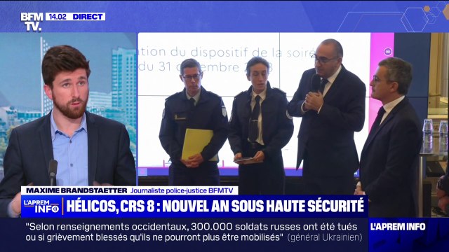 Réveillon du Nouvel an: pour la première fois, des drones vont être déployés par les forces de l'ordre