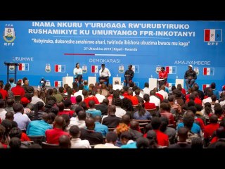 Urubyiruko ruhagarariye urundi mu muryango FPR Inkotanyi rwitabiriye Inama Nkuru
