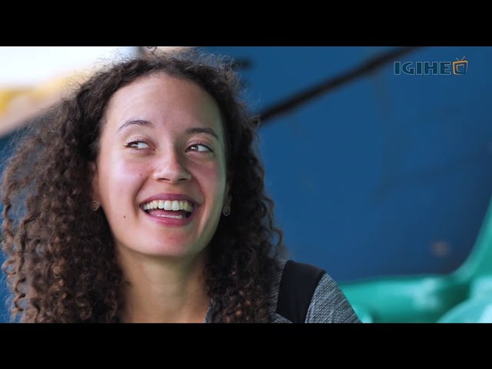 Yolande Ngarambe on benefits of Athletism in Rwanda
