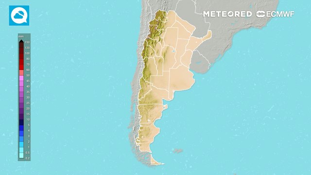 El Servicio Meteorológico Nacional mantiene el alerta naranja por tormentas fuertes: ¿cómo comenzará 2024?