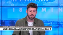 Jordan Florentin : «Cette loi ne cherche pas à lutter contre l'immigration mais plutôt à la rendre légale avec la régularisation des travailleurs sans papiers»