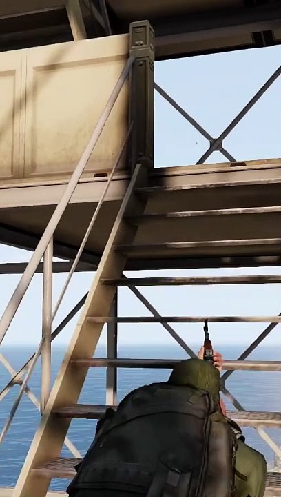 ARMA 3 tower clearing
