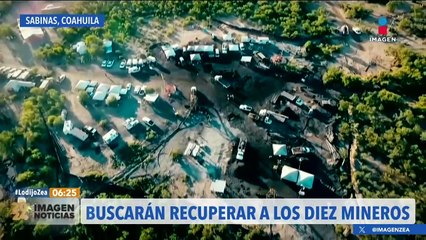 El Pinabete: La esperanza de recuperar los restos de los 10 mineros se alarga