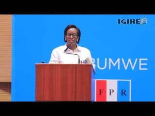 Madamu Jeannette Kagame yahaye impanuro abagore bahagarariye abandi muri FPR Inkotanyi