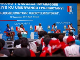Minisitiri Nyirahabimana yatangaje intambara ku bagabo basambanya abana