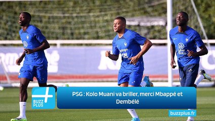 PSG : Kolo Muani va briller, merci Mbappé et Dembélé