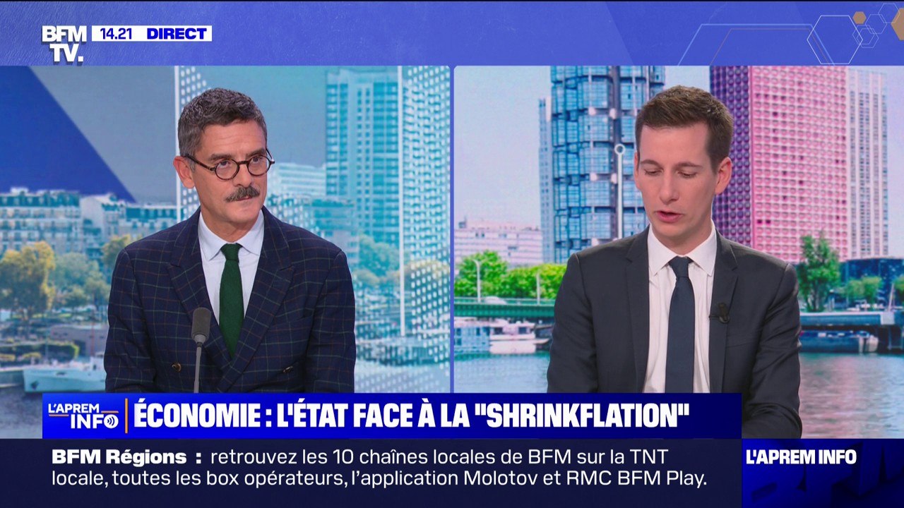 Shrinkflation: les hyper et supermarchés bientôt contraints d’informer les consommateurs