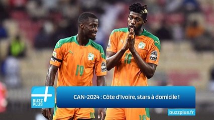 CAN-2024 : Côte d'Ivoire, stars à domicile !