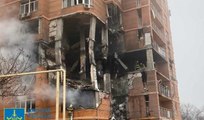 Rusya, Ukrayna’ya füze yağdırdı: 16 ölü, 97 yaralı