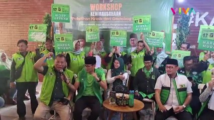 Ikut Kampanye, Sandiaga Uno Serukan 'Amin' Bukan Qobul