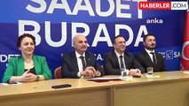 Saadet Partisi Sözcüsü Birol Aydın: Can Atalay'ın yeri Türkiye Büyük Millet Meclisi'dir