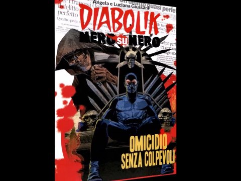 DIABOLIK NERO SU NERO -OMICIDIO SENZA COLPEVOLE