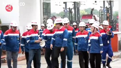 Wamen BUMN Pastikan Relokasi Depo Plumpang ke Wilayah Reklamasi di Cilincing