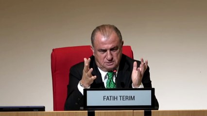 Fatih Terim: Buraya meydan okumaya geldim!