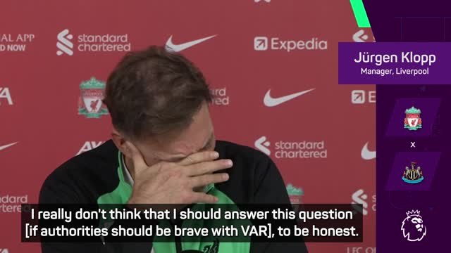 Football is better with VAR, but it must be improved - Klopp