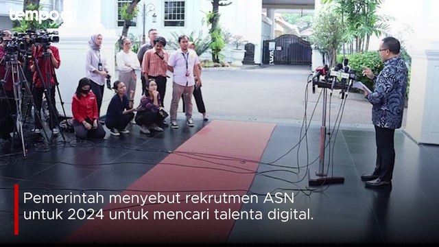 Menpan RB Sebut Presiden Jokowi Minta Lulusan Baru Diberi Ruang Lebih Jadi ASN