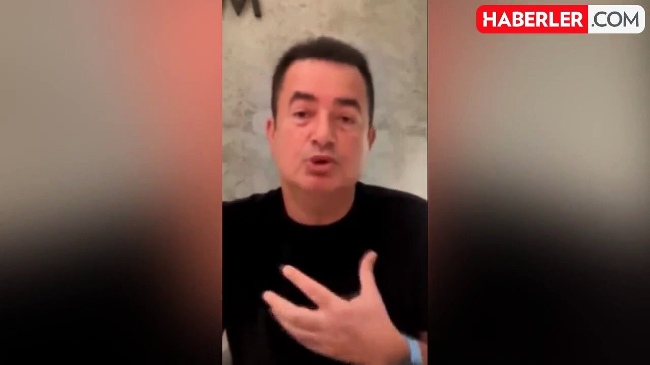 Acun Ilıcalı'dan Cumhurbaşkanı Erdoğan itirafı: Sempatim var, Ak Parti'ye oy verdim