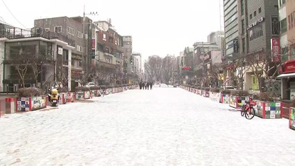 새벽 서울에 1∼5㎝ 눈 예보...제설 비상근무 1단계 / YTN