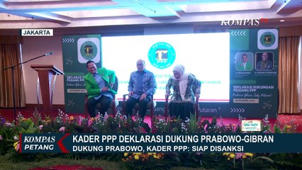 Ada Kader PPP Dukung Prabowo-Gibran, Pengamat: Pembelotan Bisa Pengaruhi Citra Partai