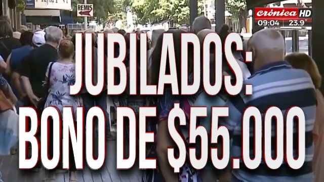 Atención jubilados: bono de 55 mil pesos y aumentos por decreto