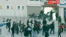 Şanlıurfa'da kız öğrencilerin de bulunduğu iki grup arasında kavga çıktı
