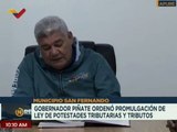 Gobierno Nacional inicia promulgación de la Ley de Potestades Tributarias y Tributos en el edo. Apure