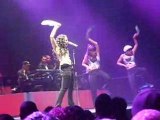 Concert d' Alicia Keys à Bercy, le 27 Mars 2008