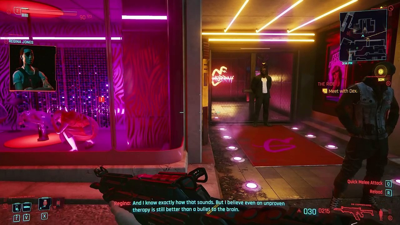 Cyberpunk 2077 v1 in 2023 Gameplay | Meet with Dex Part 1