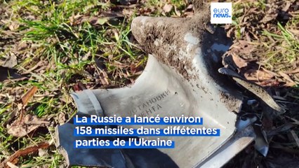 Vastes frappes russes sur l'Ukraine : au moins 18 morts et 132 blessés