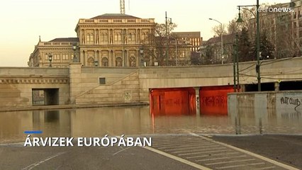 Budapesten már tetőzött a Duna, míg Litvániában újabb árvízre készülnek