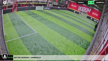 But de joueur 5 - jambville