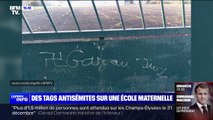 Des tags antisémites découverts sur le portail d'une école maternelle en Charente-Maritime
