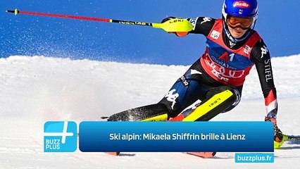Ski alpin: Mikaela Shiffrin brille à Lienz